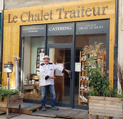 Le chalet traiteur à Le Bourg-d'Oisans