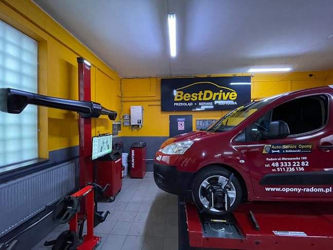 Numer telefony do BestDrive ASO Bińkowski
