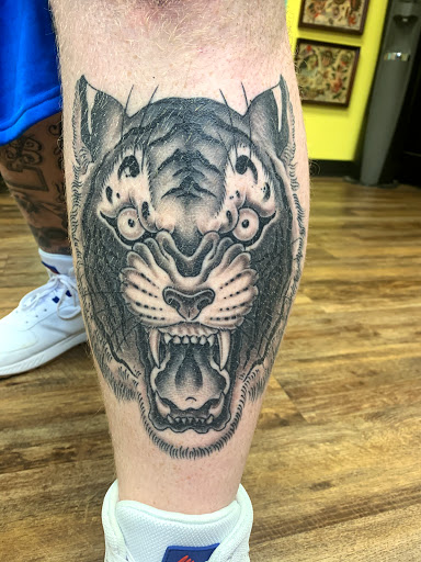 Explore urban tattoo ideas, creative tattoo ideas in Yakima, available at Top Kat Tattoo