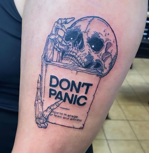 Explore hand tattoo cover up ideas, creative tattoo ideas in Houston, available at 333 Tattoo Studio HTX