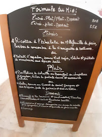 Menu du Le Loup Blanc - Restaurant Gastronomique, Chambres d'Hôtes à Saint-Martin-le-Redon