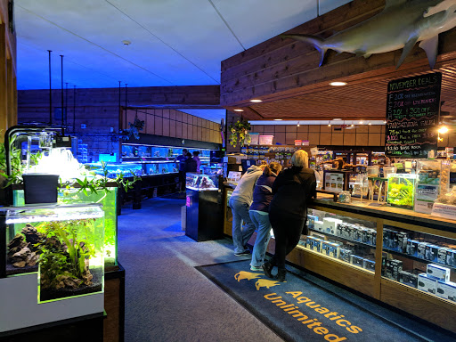 Aquarium Shop «Aquatics Unlimited / Aquatic Realmz», reviews and photos, 3550 S 108th St, Greenfield, WI 53228, USA