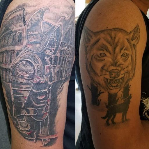 Explore alice in wonderland tattoo ideas female, creative tattoo ideas in Kearney, available at Babalus Professional Tattoo Studio