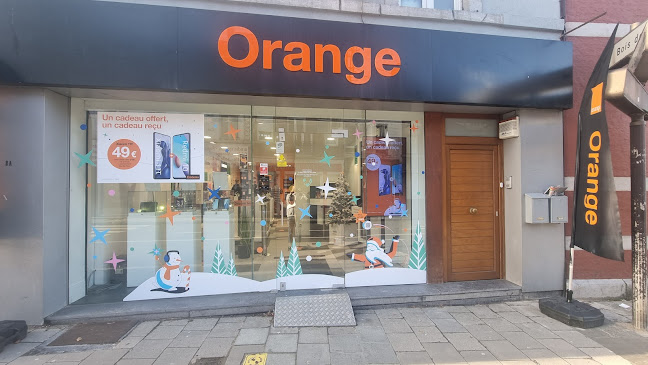 Orange shop Seraing - Luik