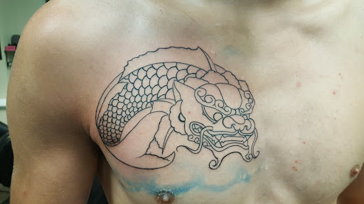 Tattoo and Piercing Shop «Champaign Tattoo», reviews and photos, 1410 N Neil St, Champaign, IL 61820, USA