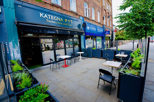 Kategna Ethiopian Restaurant & Bar