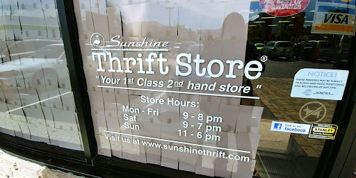 Thrift Store «Sunshine Thrift Store», reviews and photos, 4304 S Dale Mabry Hwy, Tampa, FL 33611, USA