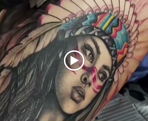 Explore women's wrist tattoo ideas, creative tattoo ideas in San Antonio, available at Platinum Tattoos & Piercings