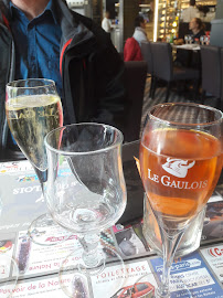 Champagne du Restaurant français Brasserie Le Gaulois à Reims - n°12