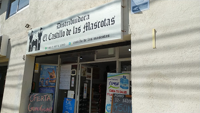 Opiniones de El Castillo De Las Mascotas en Limache - Tienda de ultramarinos