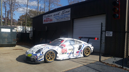 Auto Body Shop «Father & Son Collision and Classic Car Restoration», reviews and photos, 1093 Albright Rd, Rock Hill, SC 29730, USA