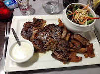 Steak du Restaurant La Ferme Angers - n°2