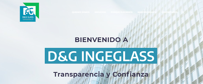 Opiniones de DYG INGEGLASS SPA en Santiago - Spa