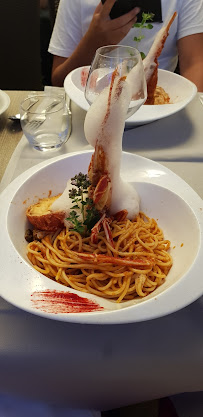 Spaghetti du Restaurant La Vela d'Oro à Rogliano - n°10