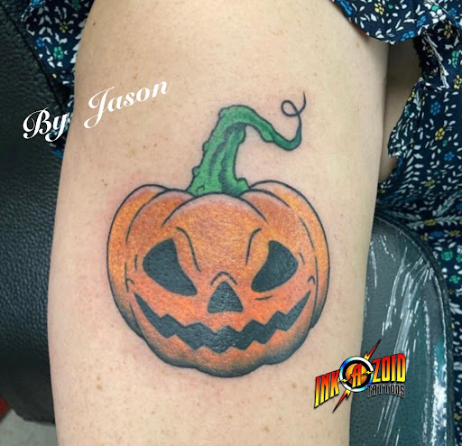 Explore tattoo of son's name ideas, creative tattoo ideas in Kingsport, available at Ink-a-zoid Tattoos & Piercings