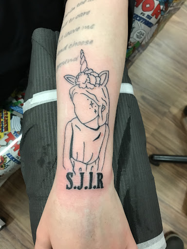 Explore drawing easy tattoo ideas, creative tattoo ideas in Lake Isabella, available at Sacred heart tattoo