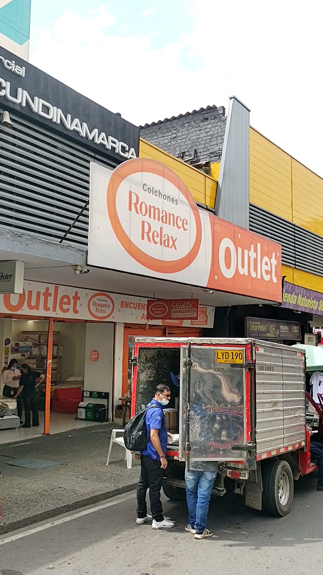 Calle Colombia