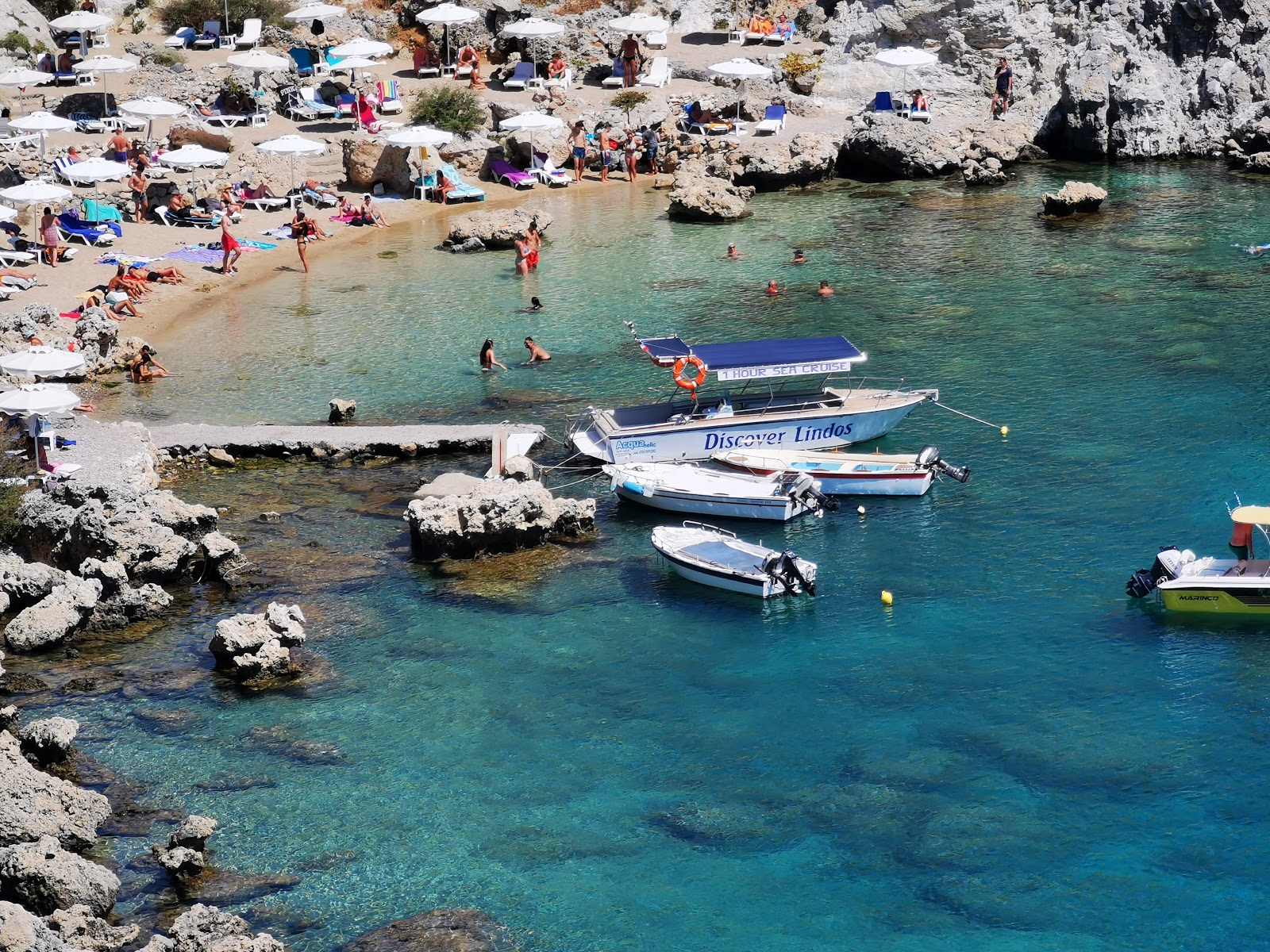 Fotografija Plaža svetega Pavla II in njegova čudovita pokrajina