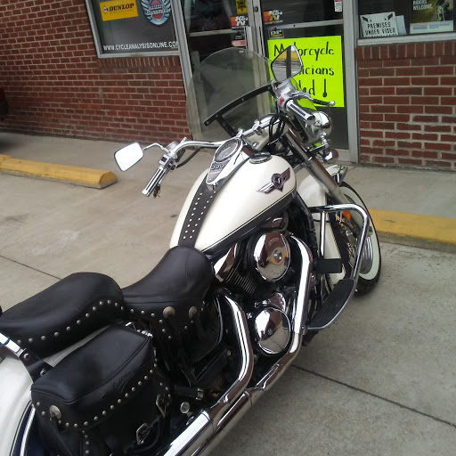 Motorcycle Repair Shop «Cycle Analysis LLC», reviews and photos, 4984 W 150th St, Cleveland, OH 44135, USA
