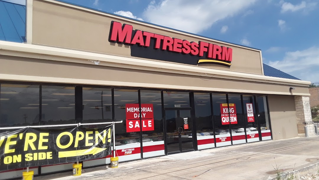 Mattress Firm San Antonio