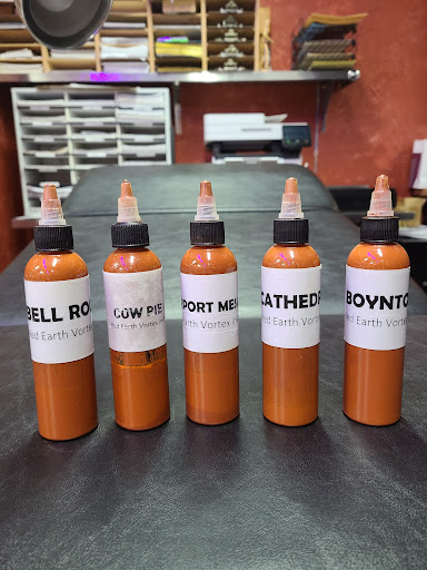 Explore weed tattoo ideas, creative tattoo ideas in Sedona, available at Physical Graffiti Tattoo