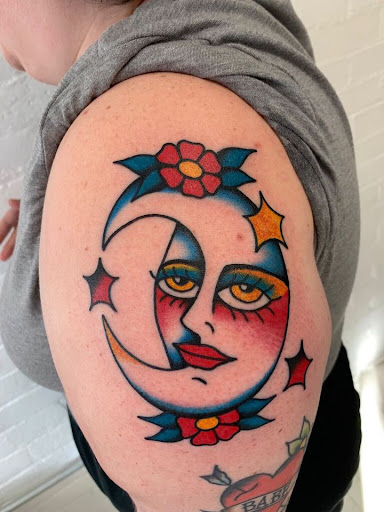 Explore mental health ribbon tattoo ideas, creative tattoo ideas in Oshkosh, available at Easy Street Tattoo