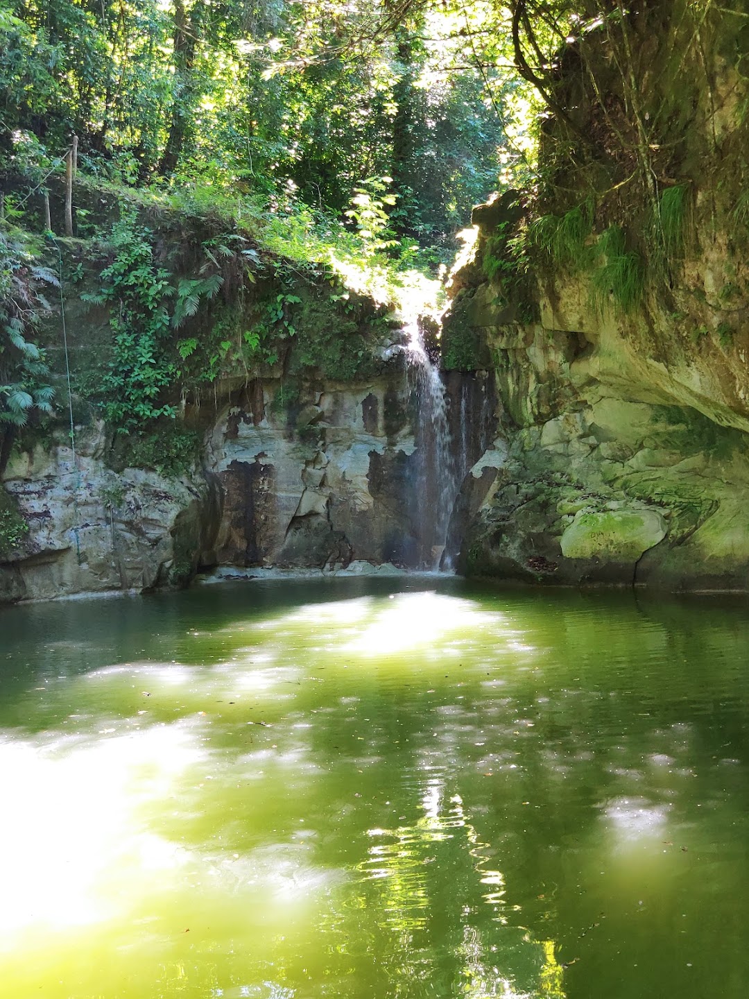 Yashas waterfall