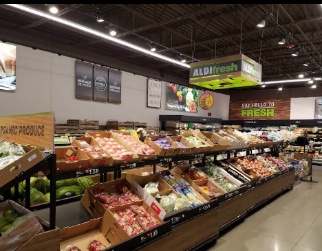 Supermarket «ALDI», reviews and photos, 2016 W US Hwy 90, Lake City, FL 32055, USA