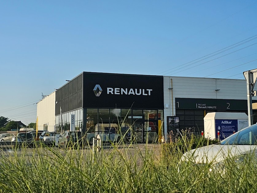 GARAGE DE LA ROUTE DE DUNKERQUE Renault Gravelines