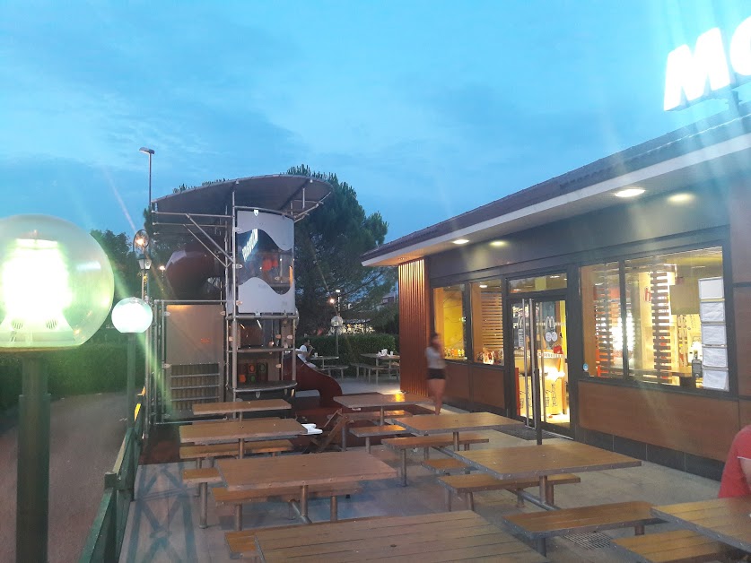 McDonald's à Ségny