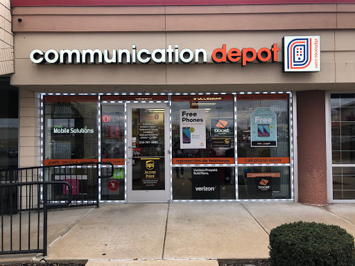 Cell Phone Store «Communication Depot», reviews and photos, 242 Mayfair Plaza Shopping Center, Florissant, MO 63033, USA