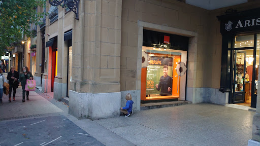 Tiendas orange en San Sebastián