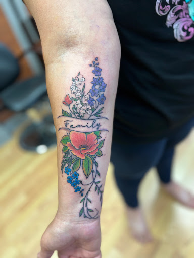 Explore cool tattoo ideas for sisters, creative tattoo ideas in Menomonie, available at Blue Dragon Tattoo