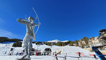 Sculpture of Ullr to reflect the spirit of Breckenridge