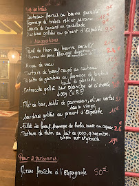 Menu du Le Bistrot Basque de Nantes à Nantes