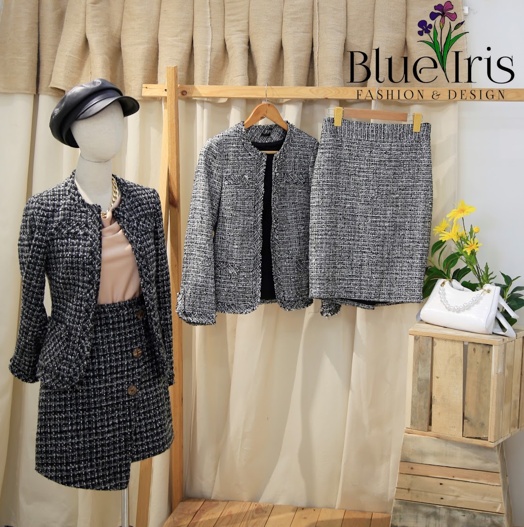 Blue Iris Fashion & Design