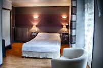 Chambres du Hôtel et Restaurant Les Alpes à Allevard - n°4
