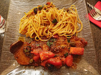 Spaghetti du Restaurant italien Tesoro d'italia - Saint Marcel à Paris - n°17