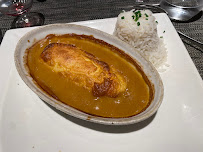 Curry du Restaurant français Auberge Le Rabelais à Lyon - n°1