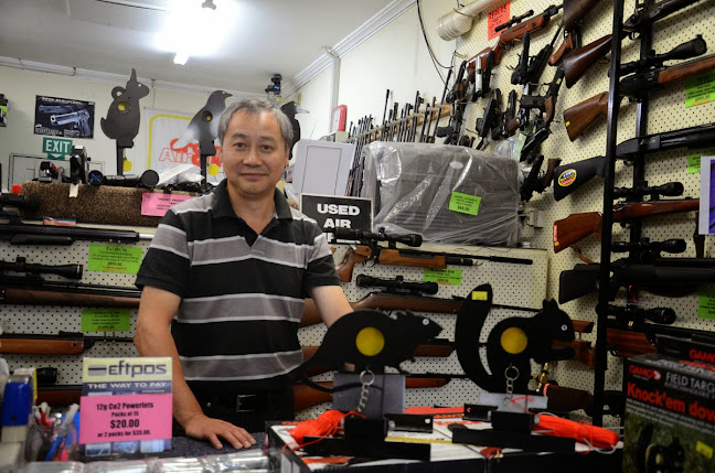 Reviews of Young's Airgun Centre in Auckland - Sporting goods store