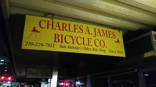 Bicycle Store «Charles A James Bicycle Shop», reviews and photos, 319 N Main Ave, San Antonio, TX 78205, USA