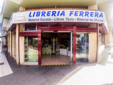 Librería Ferrera P.º de Tomás Morales, 9, 35003 Las Palmas de Gran Canaria, Las Palmas, España