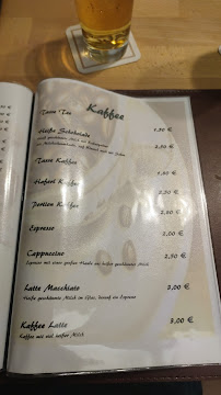 Restaurant Landgasthof Eidsberg à Grafling (la carte)