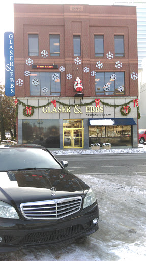 Law Firm of Glaser & Ebbs, 132 E Berry St, Fort Wayne, IN 46802, Attorney