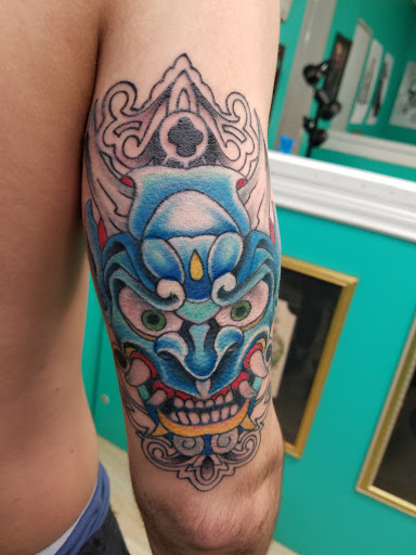 Find stars tattoo ideas for your next unique tattoo in Colorado Springs at Empire Tattoo Co.