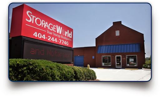 Self-Storage Facility «Storage World», reviews and photos, 3122 Panthersville Rd, Decatur, GA 30034, USA