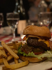 Hamburger du Restaurant américain Joe Allen à Paris - n°7