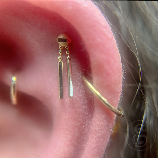 Explore praying mantis tattoo ideas, creative tattoo ideas in Worcester, available at Elegance Piercing & Tattoo Inc.