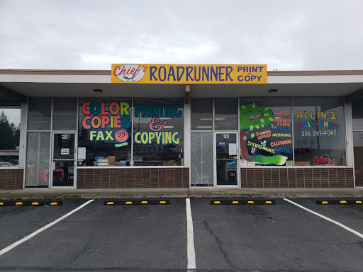 Roadrunner Print & Copy, 120 SW 153rd St, Burien, WA 98166, USA, 