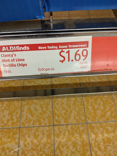 Supermarket «ALDI», reviews and photos, 407 S Lowry St, Smyrna, TN 37167, USA